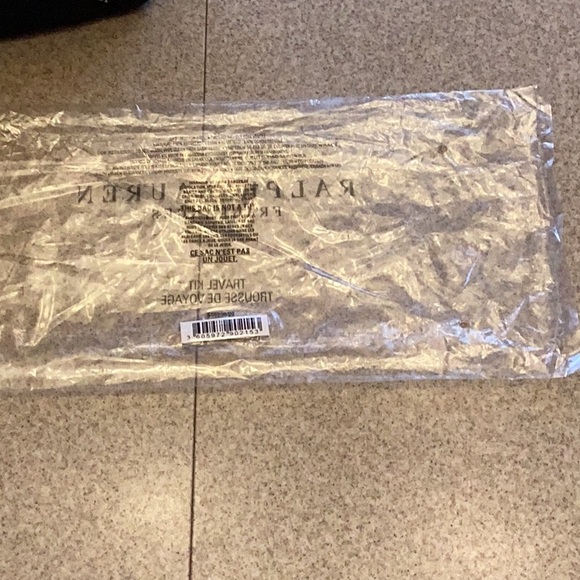 POLO RALPH LAUREN BLUE POUCH TRAVEL TOILETRY BAG NEW - Picture 9 of 9